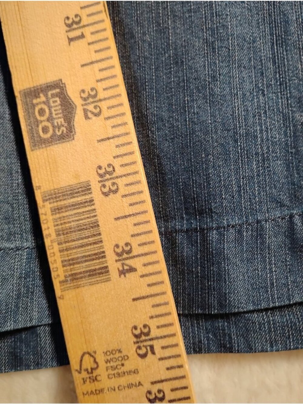 Womens Chambray Midi Dress Lyocell Square Neckline Cottagecore Minimalist Size M - Picture 7 of 8